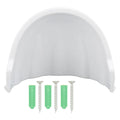 Protective Cover ABS Plastic Sunshade Rain Outdoor Surveillance Camera