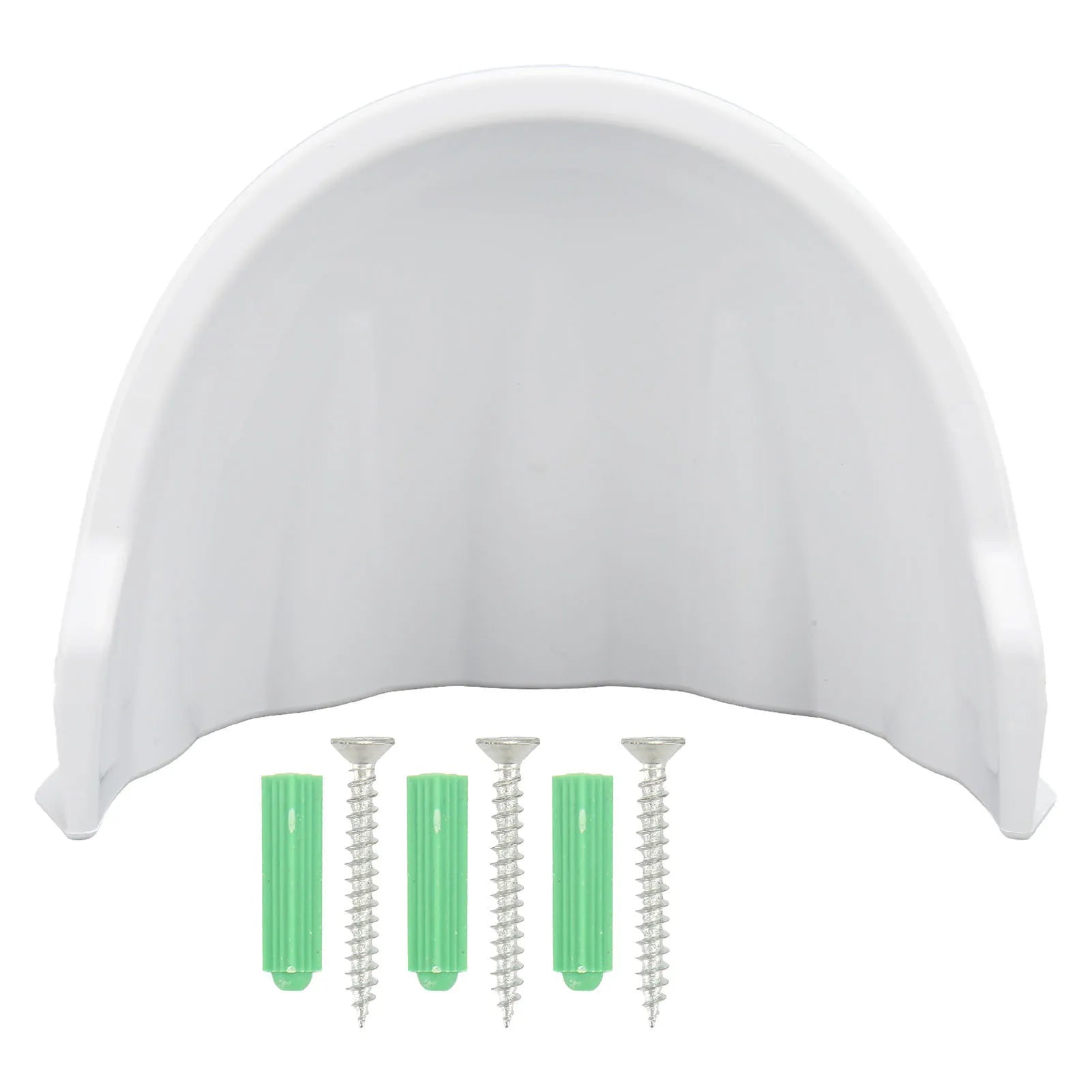 Protective Cover ABS Plastic Sunshade Rain Outdoor Surveillance Camera