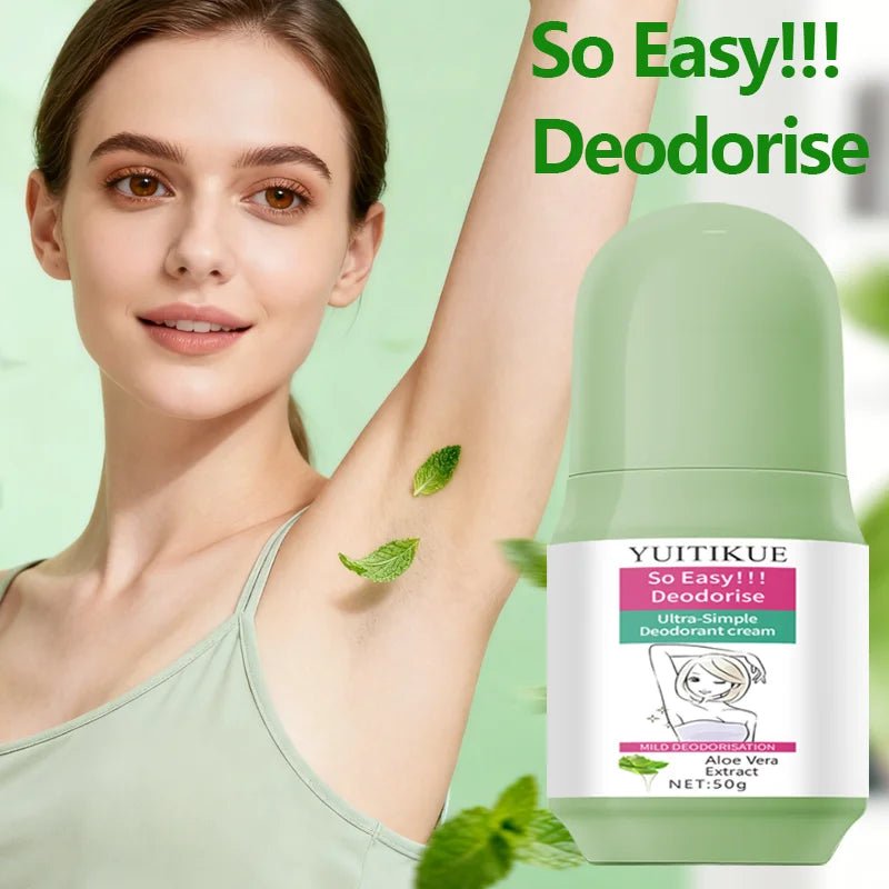 YUITIKUE Deodorant Cream – Sweat & Odor Control, Moisturizing Deodorant Cream Zpaxo