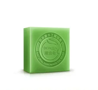 BIOAQUA Natural Essential Oil Handmade Soap – 9 Scents 100g Essential Oil Soap Zpaxo Aloe China Mainland