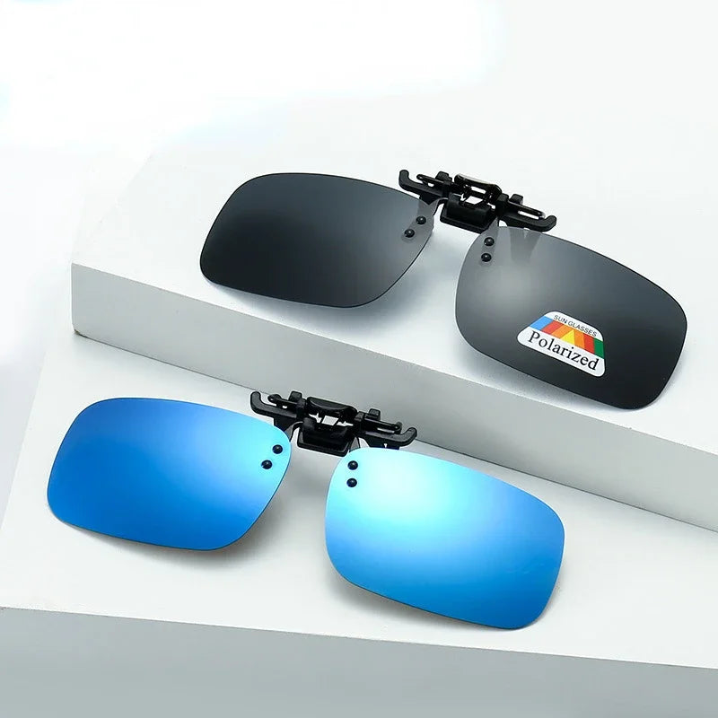 Polarized Clip-On Sunglasses UV400 | Driving, Fishing & Outdoors