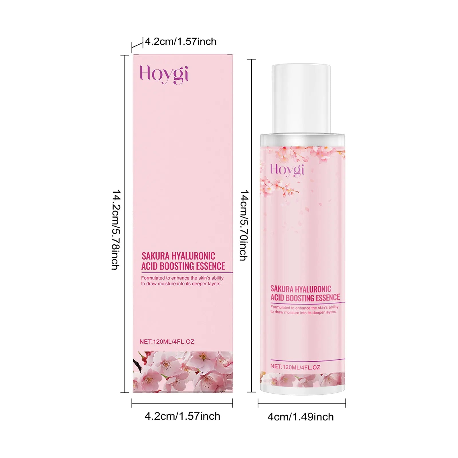 Hoygi Hyaluronic Acid Face Serum – Hydrating & Brightening Hydrating Face Serum Zpaxo