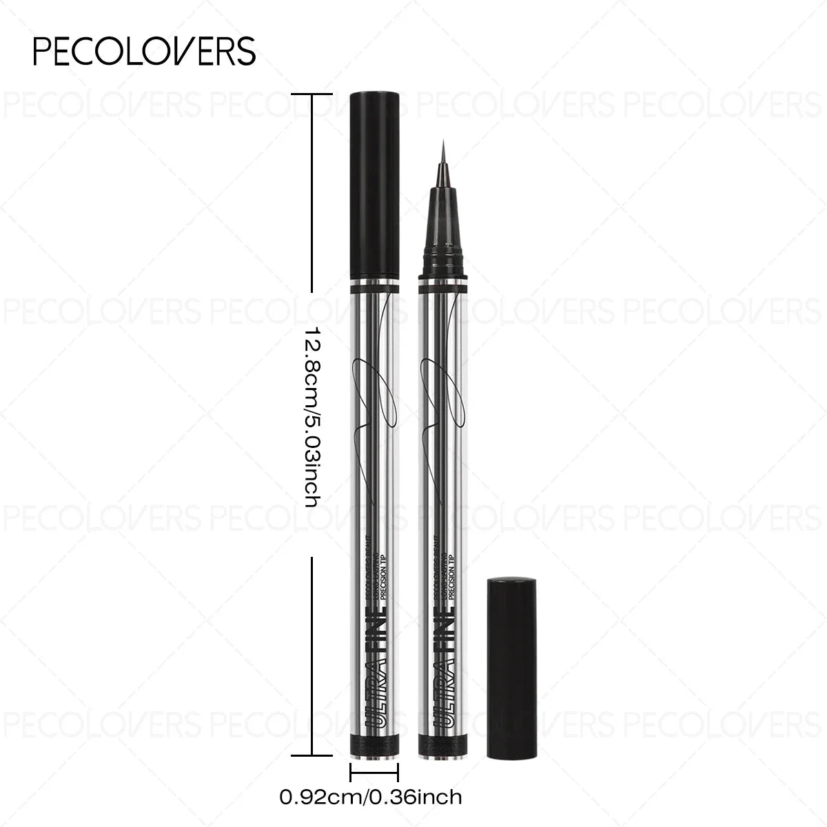 Long-Lasting Waterproof Eyebrow Pencils - Precision Microblading Liquid Eyebrow Tattoo Pencils with Fine Tips for Sketching Zpaxo
