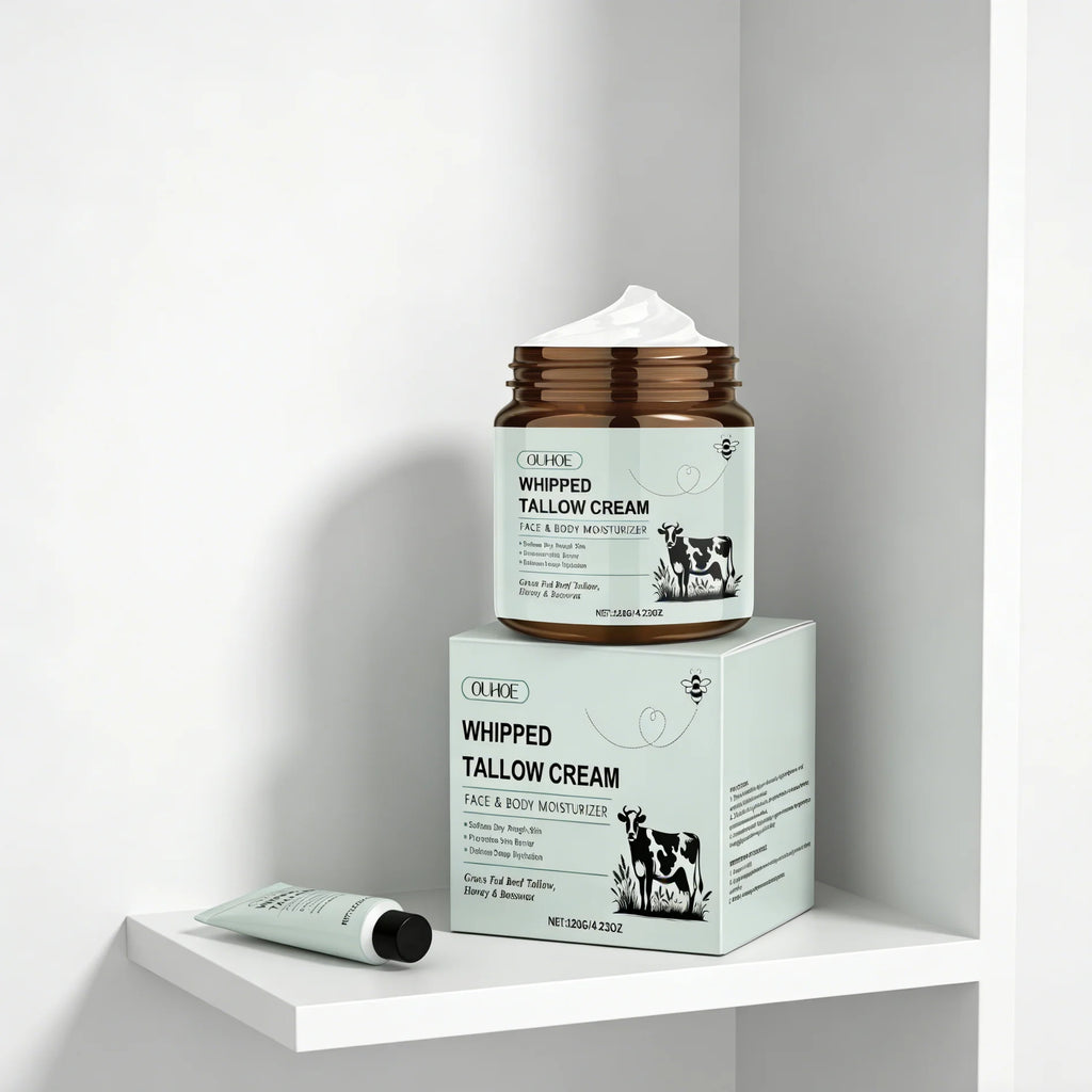 Ouhoe Tallow Cream – Pore Minimizing Firming Face Moisturizer Face Moisturizer Cream Zpaxo