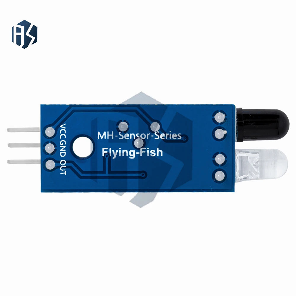 Infrared Obstacle Avoidance Sensor Module for Arduino Smart Car Robot - Adjustable Distance Detection 3-Pin Zpaxo