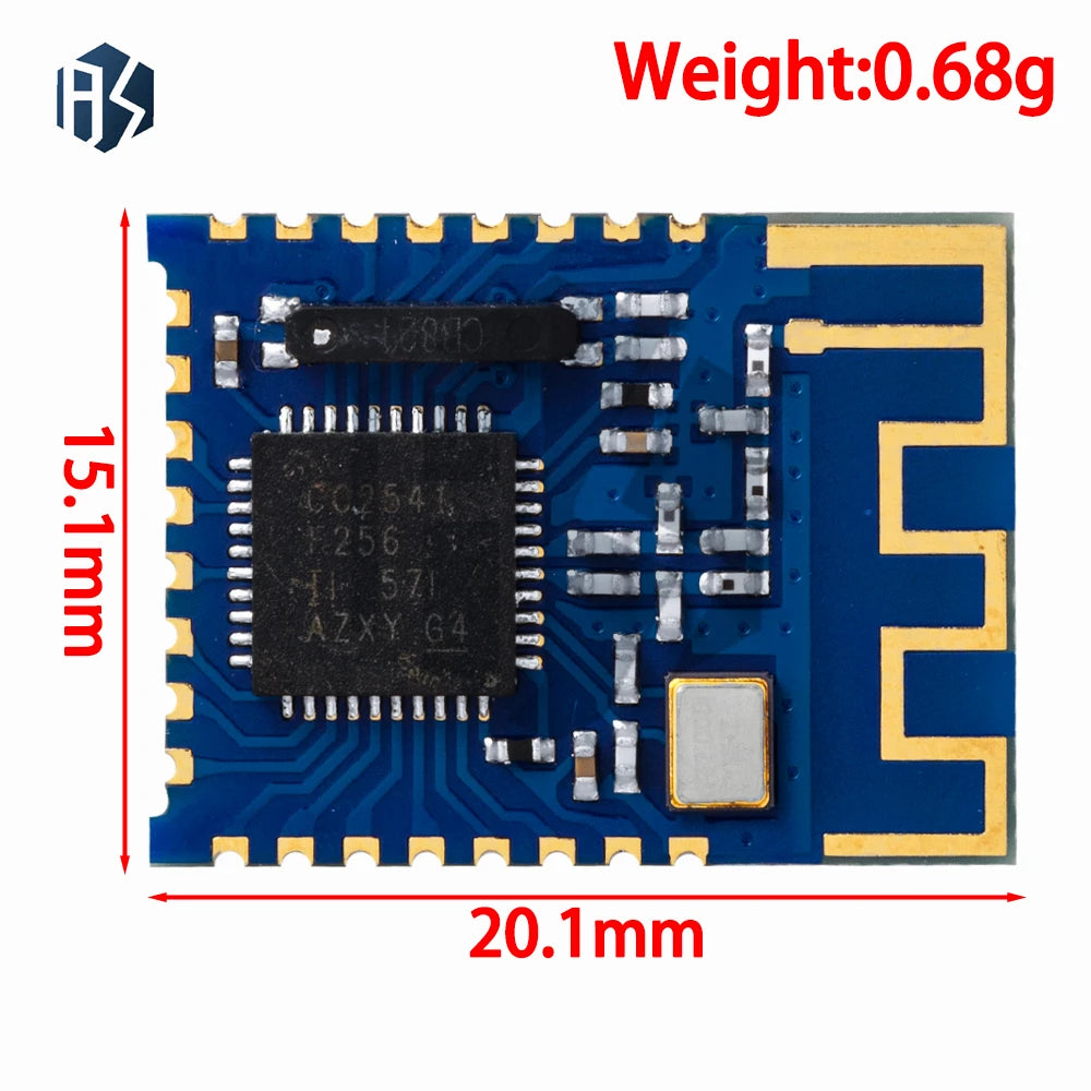 JDY-08 BLE Bluetooth 4 0 Uart Transceiver Module CC2541 Central Zpaxo