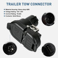 7-Way & 4-Pin Trailer Wiring Harness | F150, Silverado, RAM