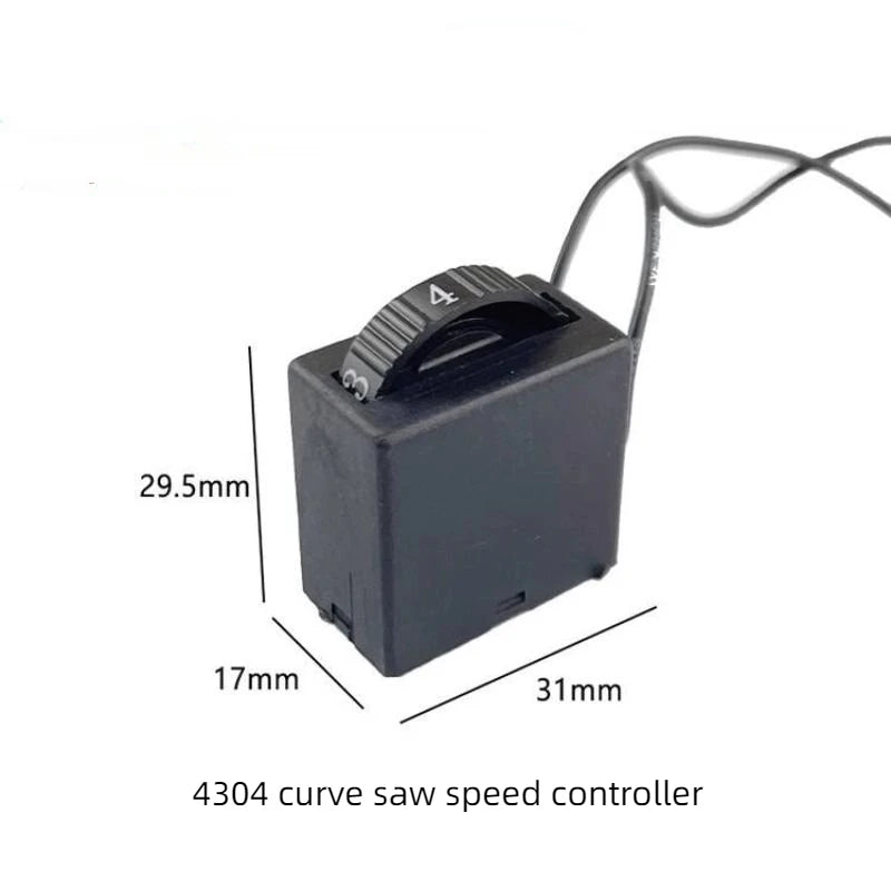 AC220V 6 Speed Regulation Controller Switch Electric Grinder DR2-6 Zpaxo A2