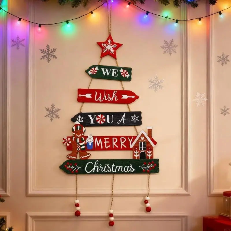Natural Christmas Tree Decoration Durable User Friendly Hanging