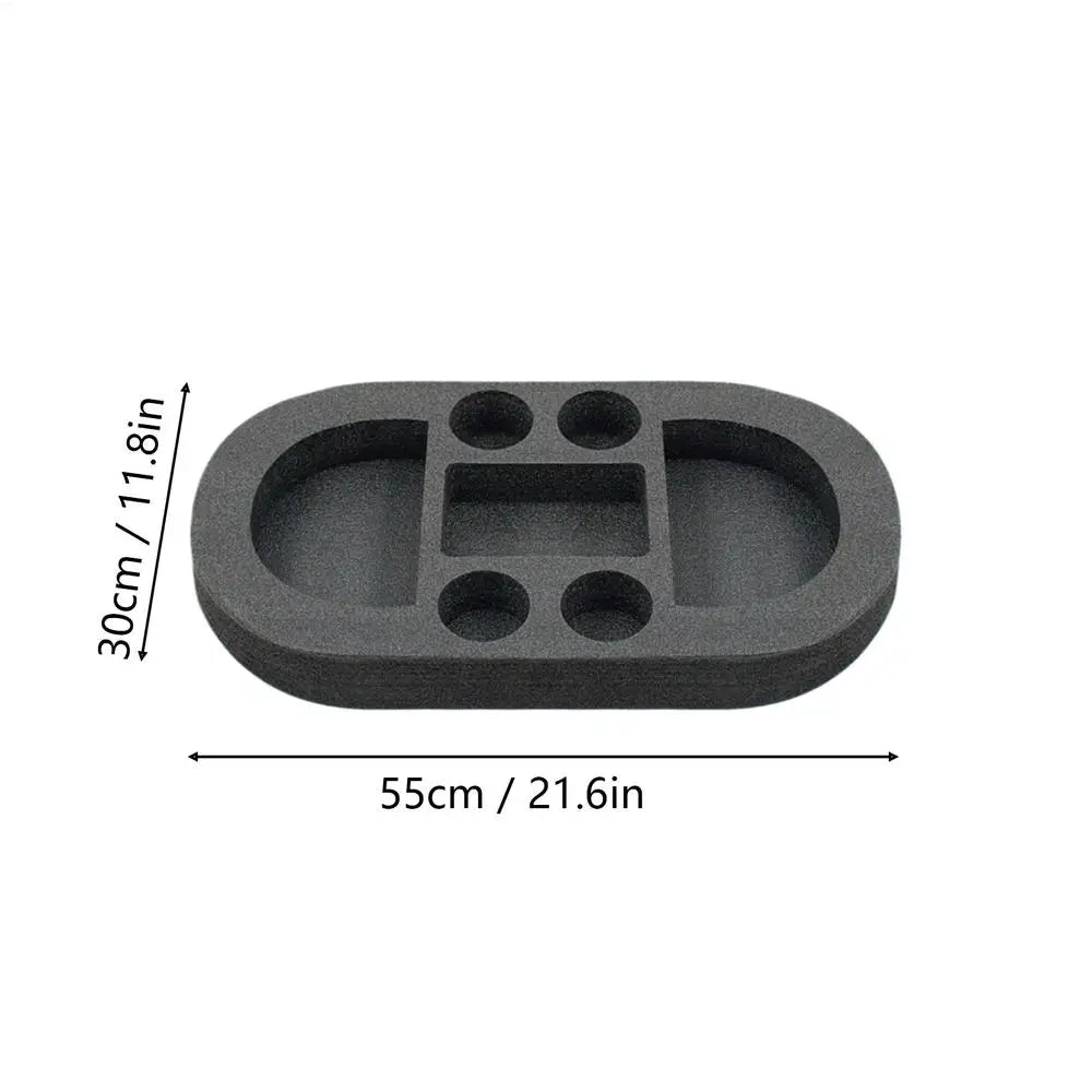 21 6x11 Floating Pool Tray Dividers Portable Drink Holder Snack Board