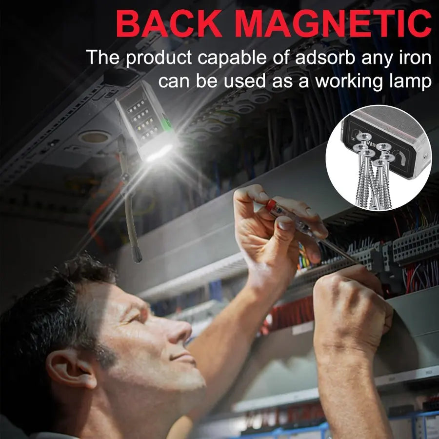 POCKETMAN 4-in-1 Rechargeable LED Flashlight | Camping & Outdoor