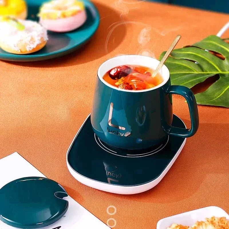 Constant Temperature Heating USB Electric Mug Mat Milk Tea Water Home