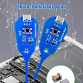 Motherboard Tester Tool Motherboard Coil Repair Detector Computer Inductance Diagnostic for Computer Appliance PC Laptop Phone Zpaxo Default Title
