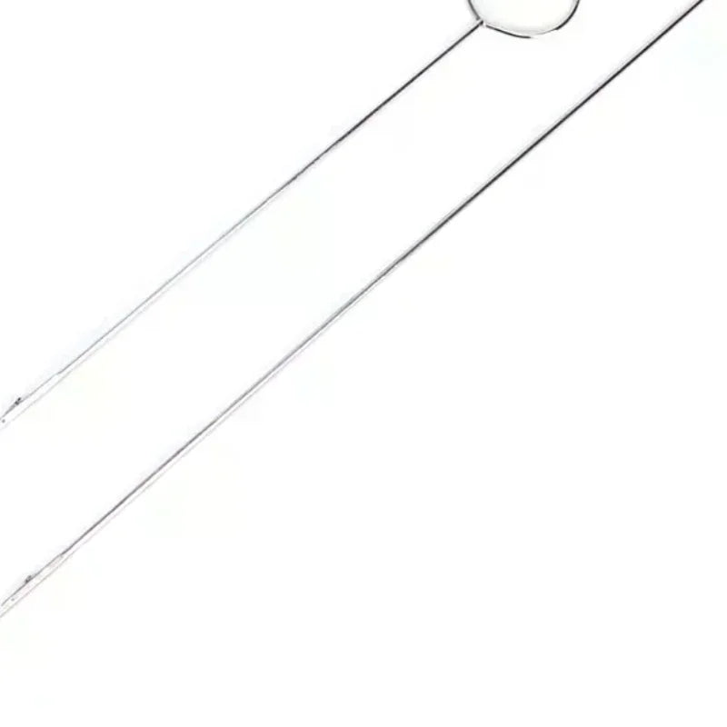 Handmade DIY Sewing Tools Stainless Steel Loop Turner Hook Turning Zpaxo