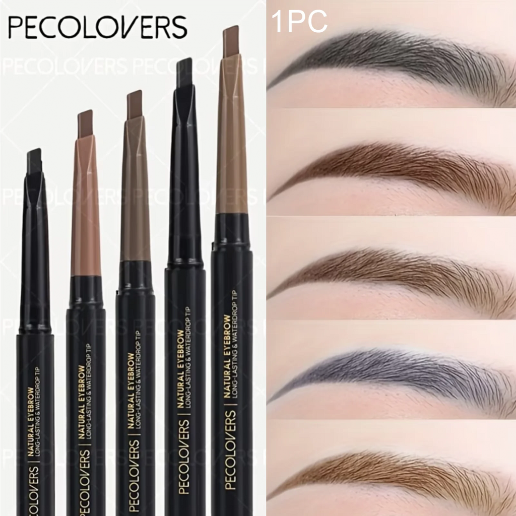 Waterproof Sweatproof Long-lasting Eyebrow Pencil Suitable All Skin Zpaxo