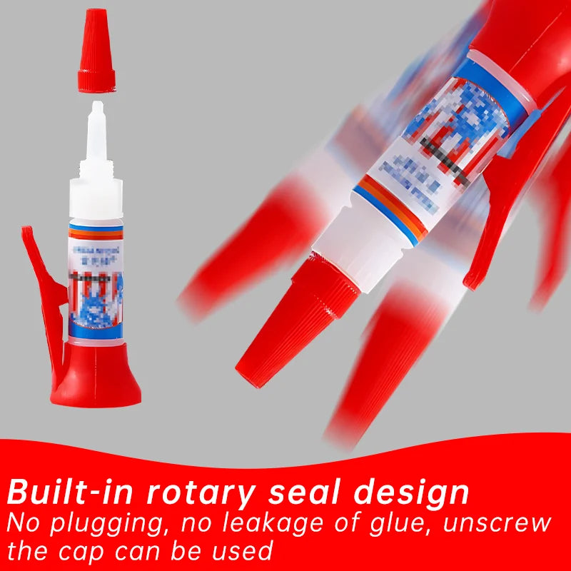 Multifunctional Glue Strong Transparent Welding Adhesive Metal