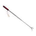 Mushroom Picking Tool Stainless Steel Adjustable Extendable Two Prong Hook Mushroom Foraging Picker Telescopic Pick up Tool Zpaxo Default Title