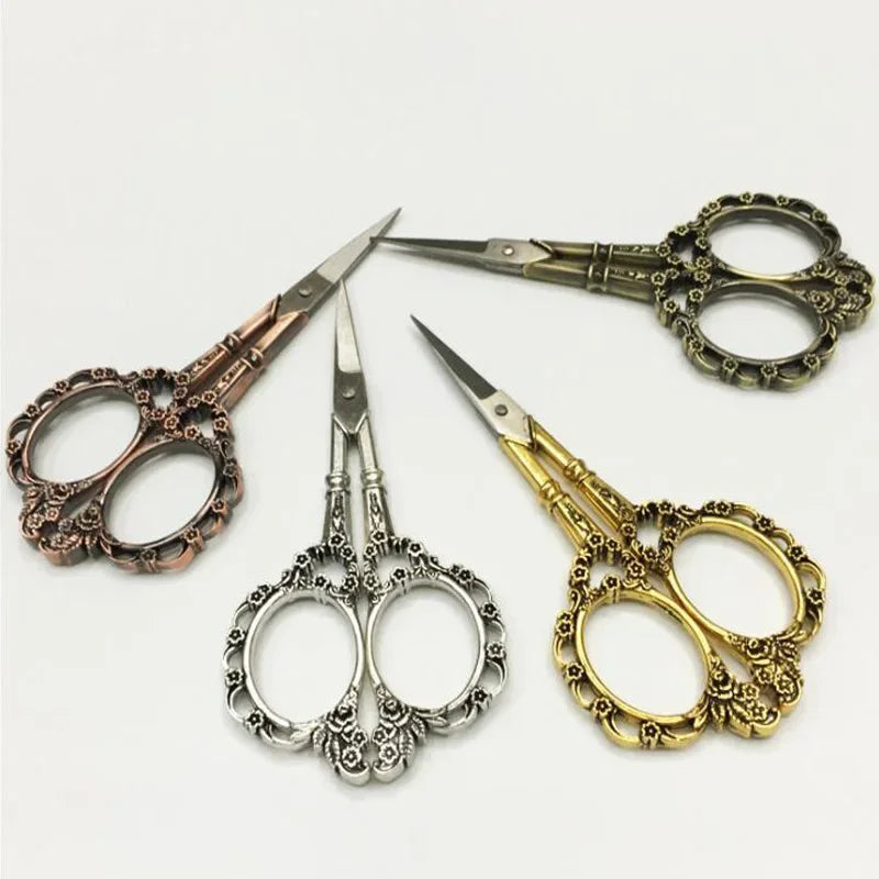 1pc Genuine Stainless Steel Nail Scissor Retro Finger Toe Dead Skin Remover Makeup Tool Nail Multi-Function Manicure Tool Zpaxo