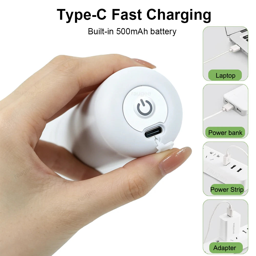Handheld Vacuum Sealer Machine Mini Pump Portable Food Home Storage