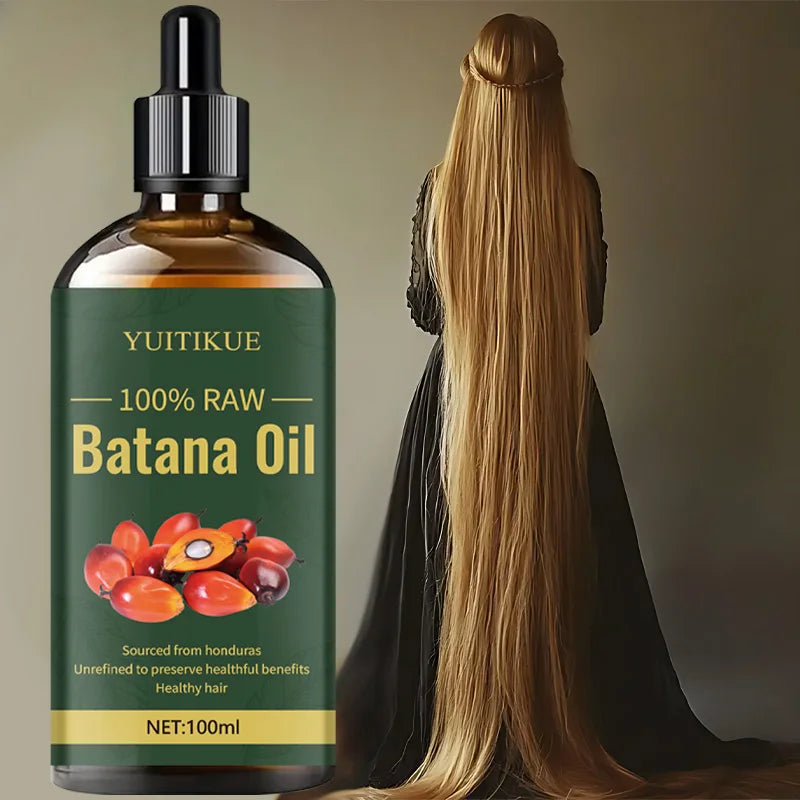 Batana Hair Care Oil – Nourishing Plant-Based Repair Formula Nourishing Hair Oil Zpaxo Default Title