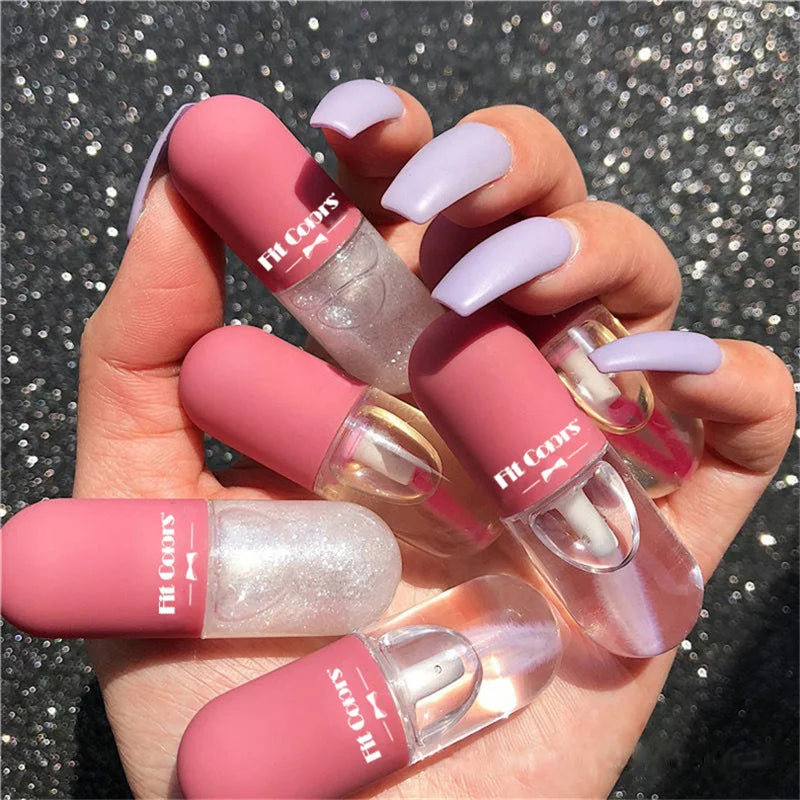 Long Lasting Volumising Essence Oil Lip Plumper Oil Serum Instant Repair Lip Fine Lines Increases Elasticity Sexy Lip Gloss New Zpaxo