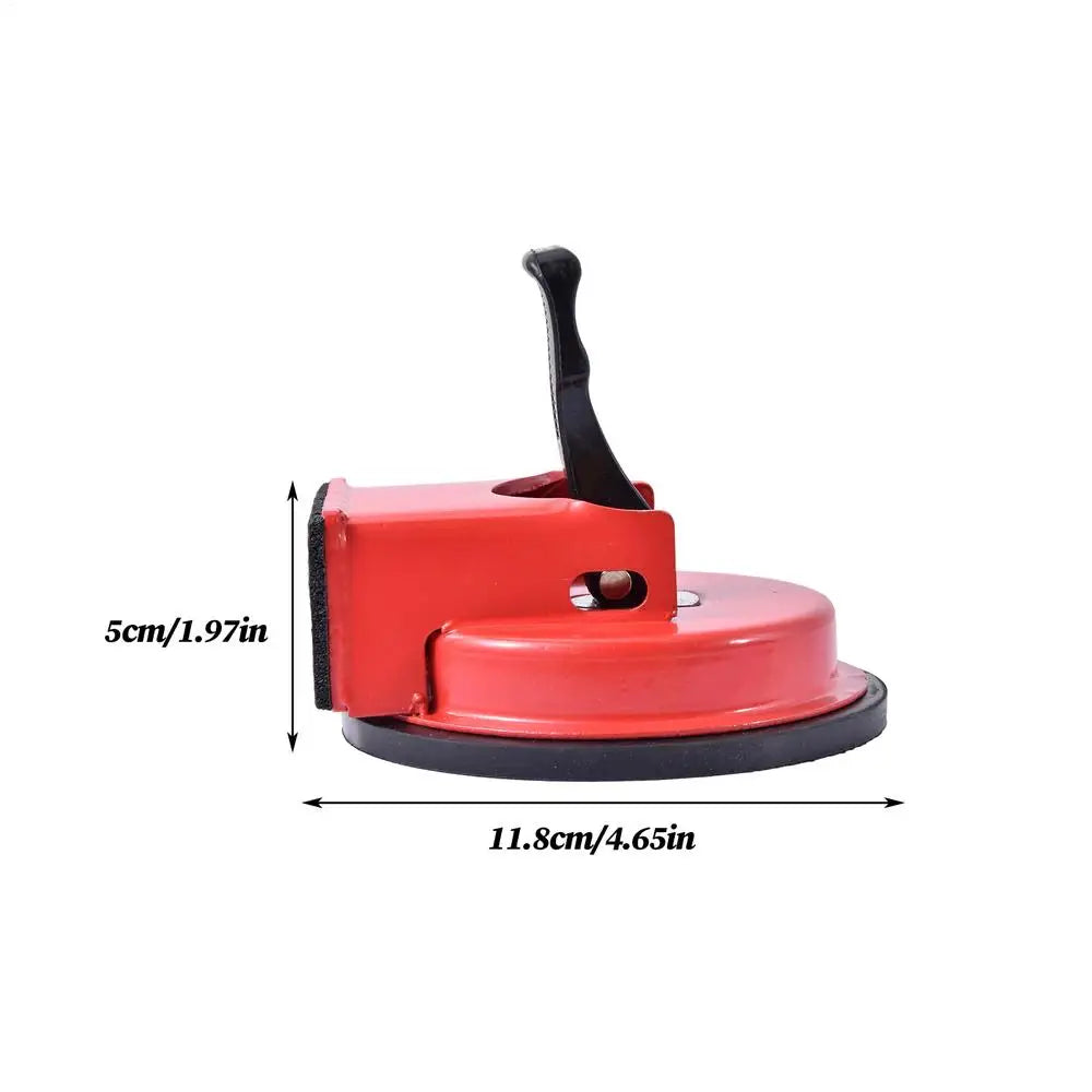 Heavy Duty Floor Fixer Tool Suction Cup Vacuum Grabber Tile Slat Zpaxo Red