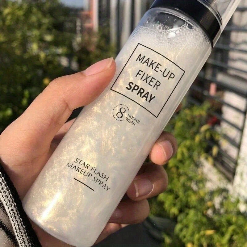 Quicksand Makeup Setting Spray 100ml,Oil Control Makeup Fixing Setting Spray with Lightweight for Flawless Matte Finish&Radiant Zpaxo