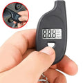 Mini Digital Lcd Display Tire Gauge Car Keychain Air Pressure Tester
