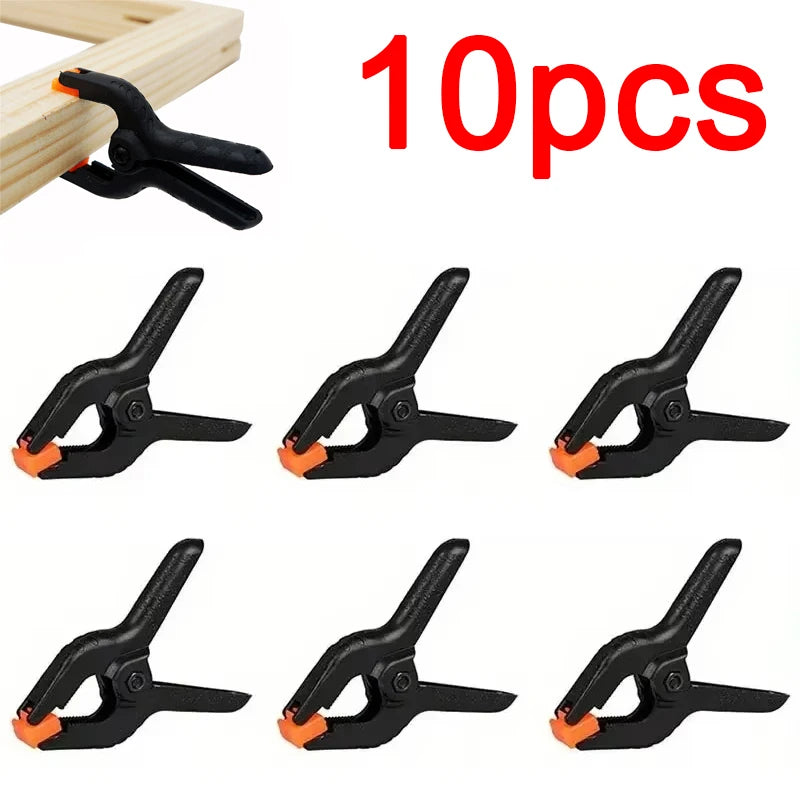Heavy Duty Plastic Spring Clamps Canvas Photo Studio Accessories