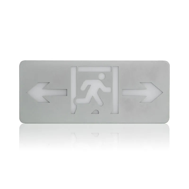 LED Exit Sign Emergency Light – Fire Safety Warning Lamp
