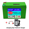 Rechargeable 12.8V 7Ah 32700 4S1P Lifepo4 Battery with 4S 40A BMS Balanced Electric Boat and Uninterruptible 12V Power Supply Zpaxo 1 Set with display