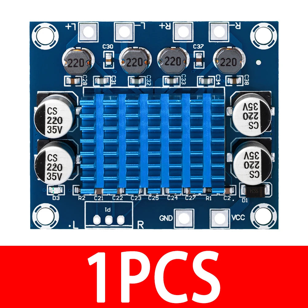 XH‑A232 TPA3110 Stereo Amp Board, 30W+30W DC8‑26V 3A for Arduino DIY Zpaxo 1PCS