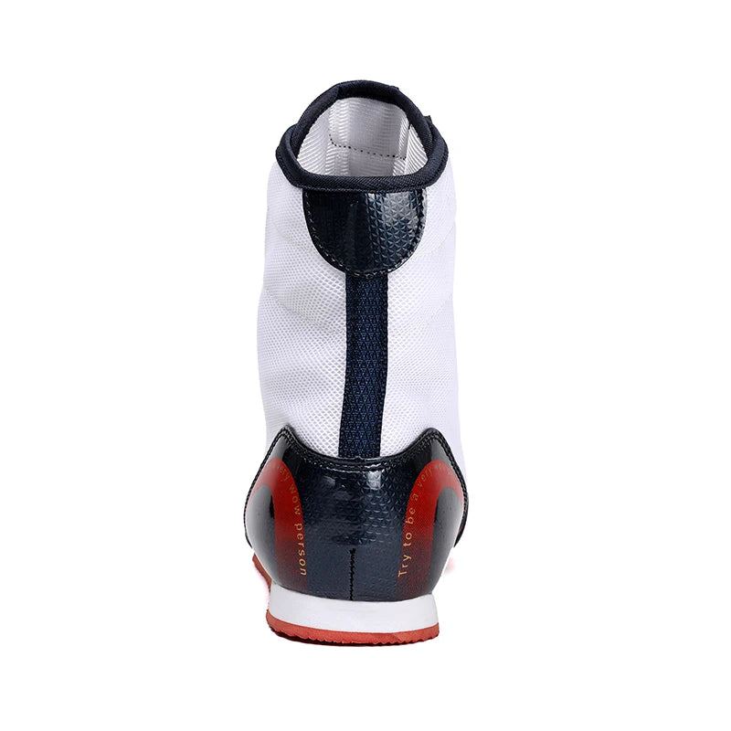 Lexsan Training Wrestling Shoes Men Female Fitness Boxing Mesh