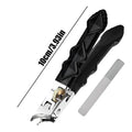 45° Slant Edge Nail Clipper – Wide Jaw Stainless Steel Trimmer Nail Clipper Trimmer Zpaxo China Mainland Black