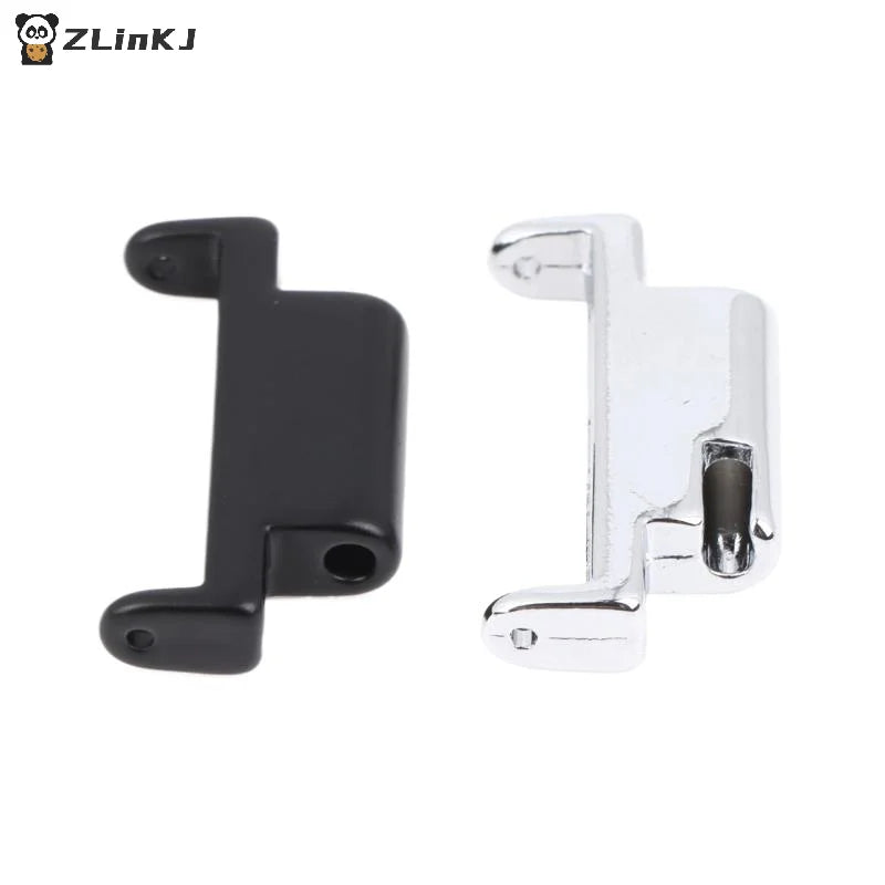▶2Pcs 14mm To 20mm Metal Connector Watch Bracelet Strap Band Adapters Universal Watch Repair Tool Watches Accessories Zpaxo