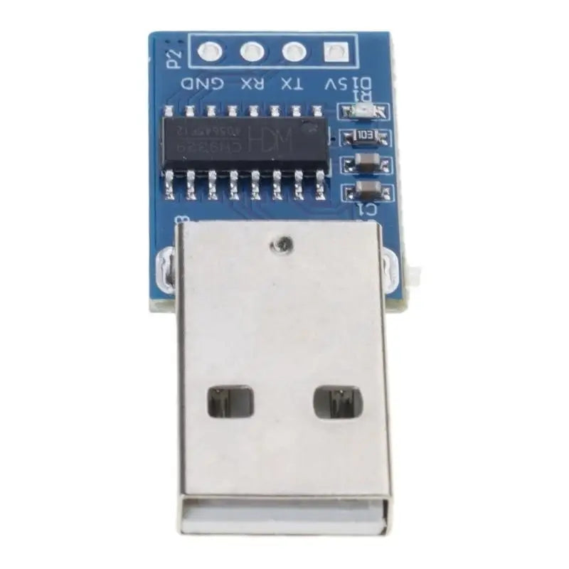 652F CH9329 Module Serial To USB Adapter With 300Bps 3Mbps Fast speed Support For Industrial Control And Robotics Zpaxo