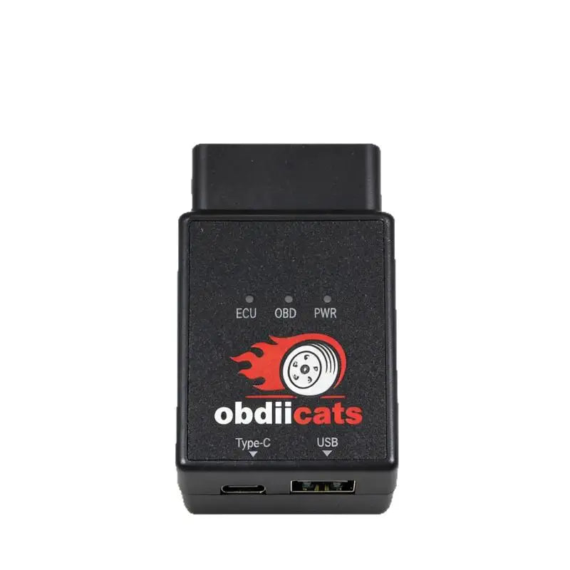 OBD2 2-in-1 Fuel Saving Chip Tuning Box with Fast Charger