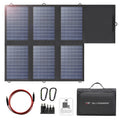 ALLPOWERS Solar Panel 60W Foldable Charger 18V DC+USB-C 60W+USB-A 2 Zpaxo spain