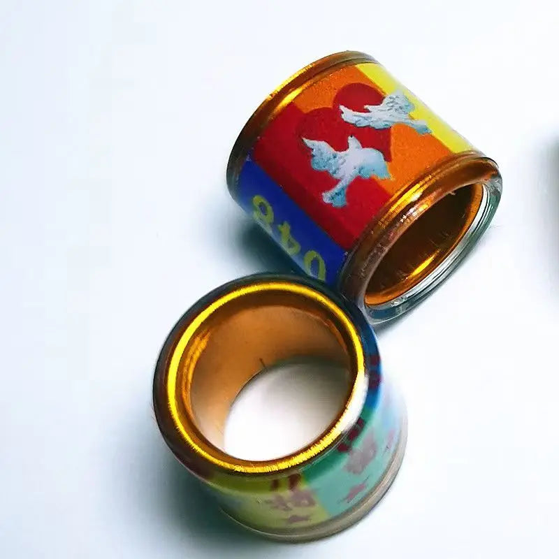 2026 Pigeon Leg Bands Homing Carrier Racing Rings Colorful Ring