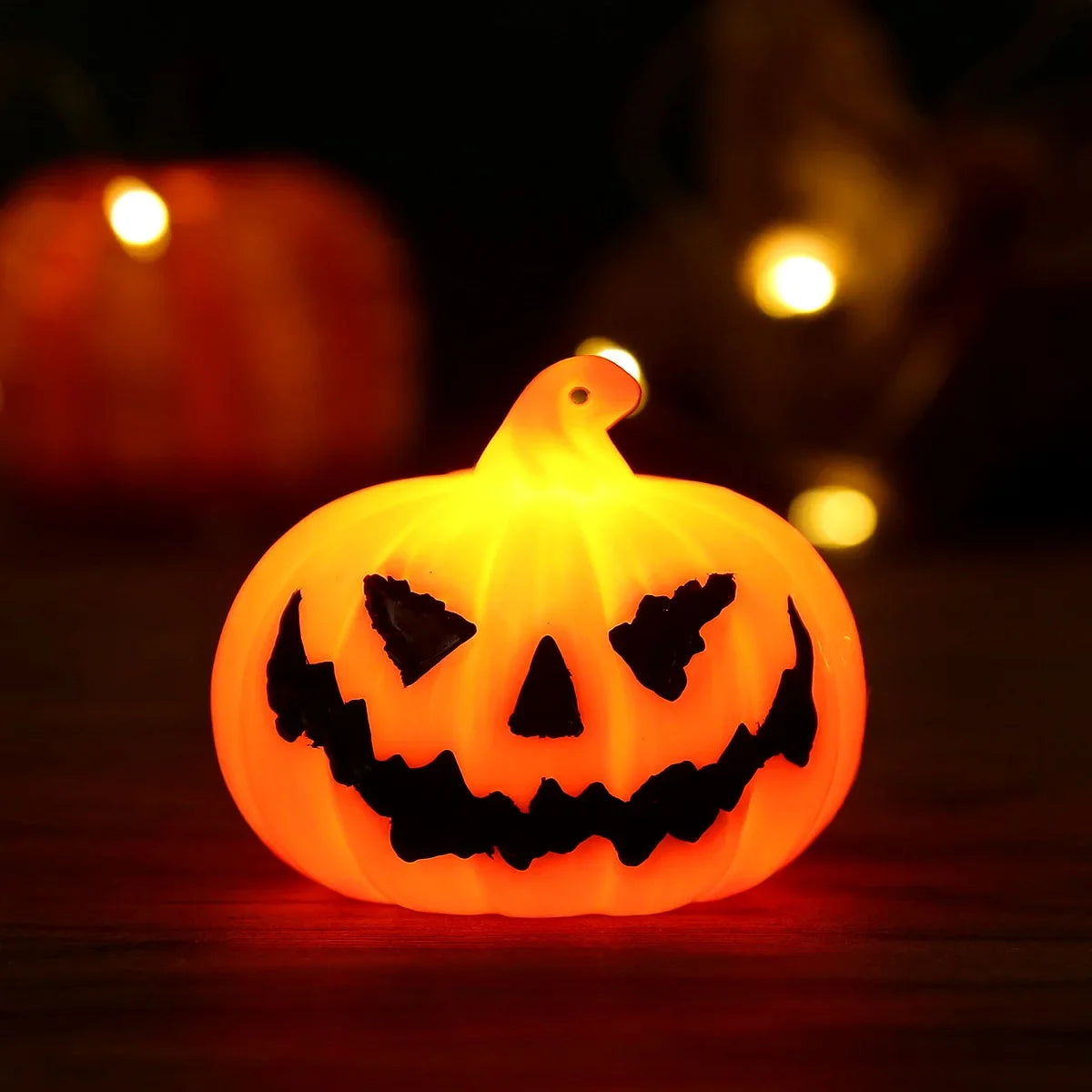 Battery-style Halloween LED Pumpkin Lantern Lights Jack-o-lantern Zpaxo Big-1PCS