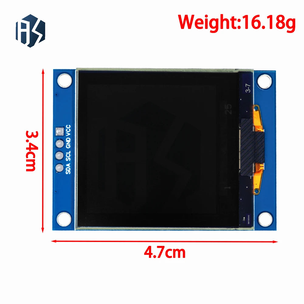 ALL 128x128 OLED Shield Screen Module Product Raspberry Pi STM32 Zpaxo