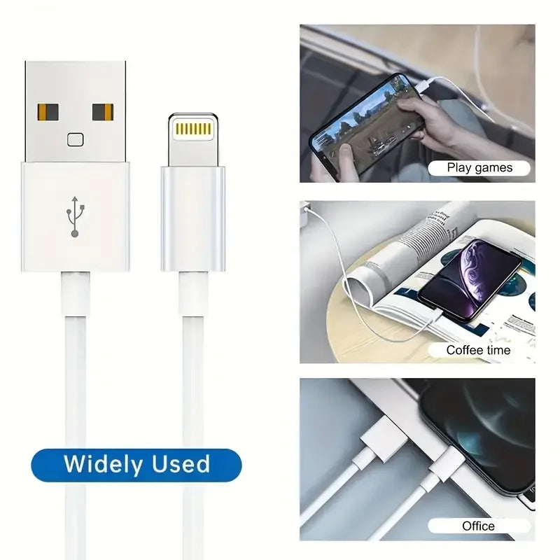 MFi Certified USB Lightning TPE Cable Fast Charging Sfor iPhone14 13