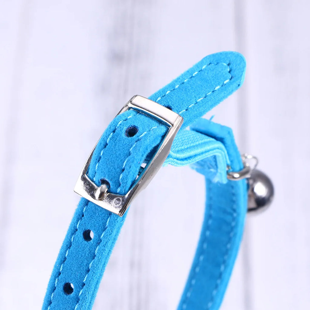 Personalized Peach Heart Dog Collar Adjustable Fit Small Medium Dogs
