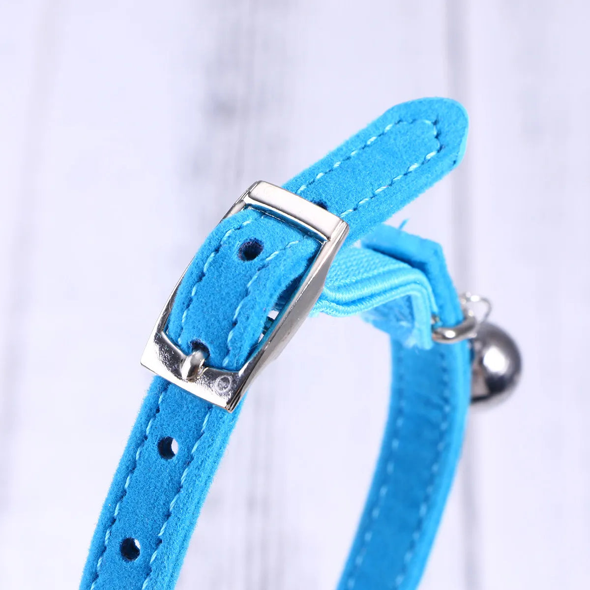 Personalized Peach Heart Dog Collar Adjustable Fit Small Medium Dogs