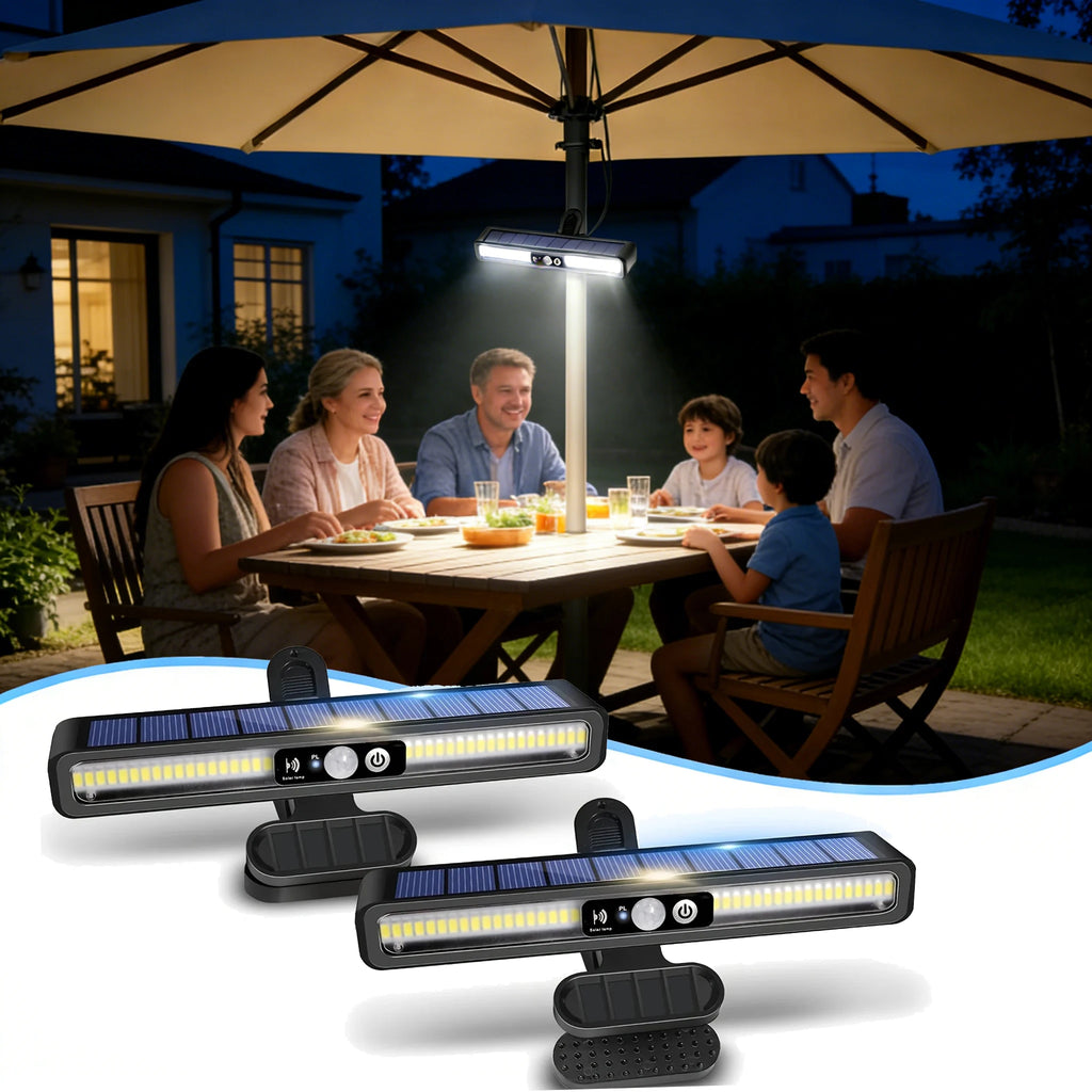 Clip Solar Motion Sensor Lights Outdoor 36LED Waterproof Fence Wall Zpaxo