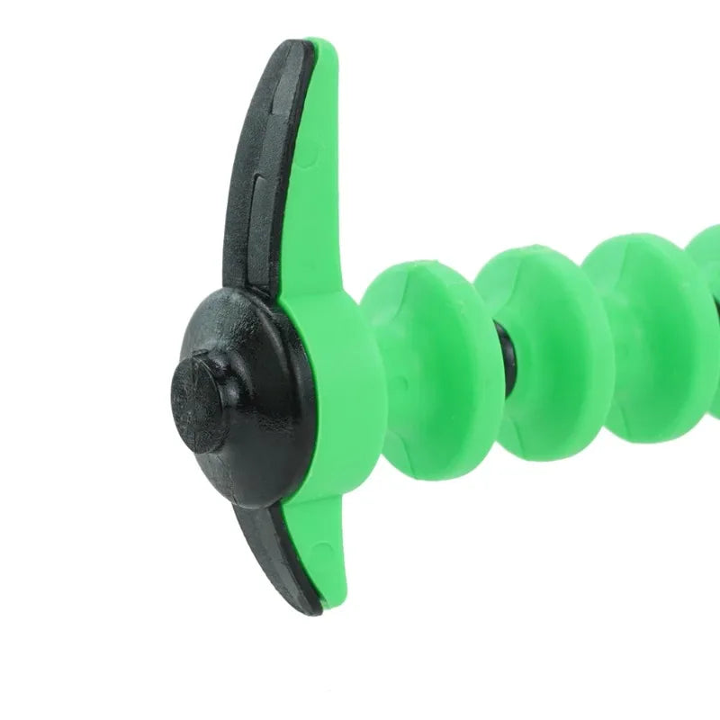 1pcs Feeder Rod Rest Head Plastic Carp Fishing Rod Rest Head for Fishing Buzz Bar Fishing Accessories AC202 Zpaxo