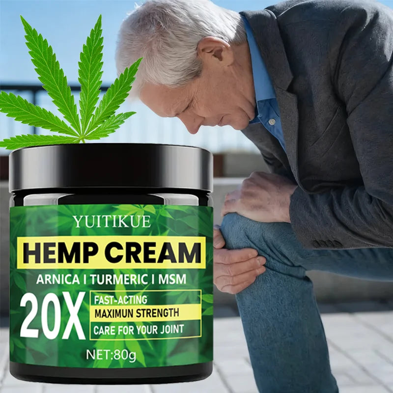 YUITIKUE Bee Venom Joint Cream – Knee, Back & Muscle Relief Joint Relief Cream Zpaxo