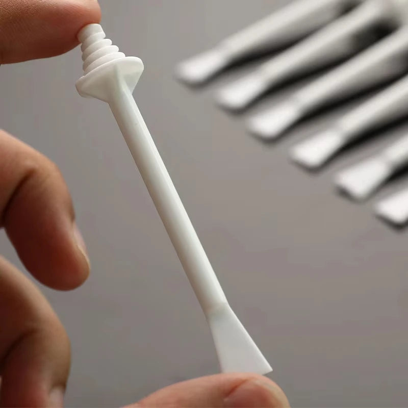 100PCS Nose Wax Sticks Multi Use Nose Wax Applicators For Painless Nose Hair Removal Tool Wax Accessories Cleaning Tool Zpaxo