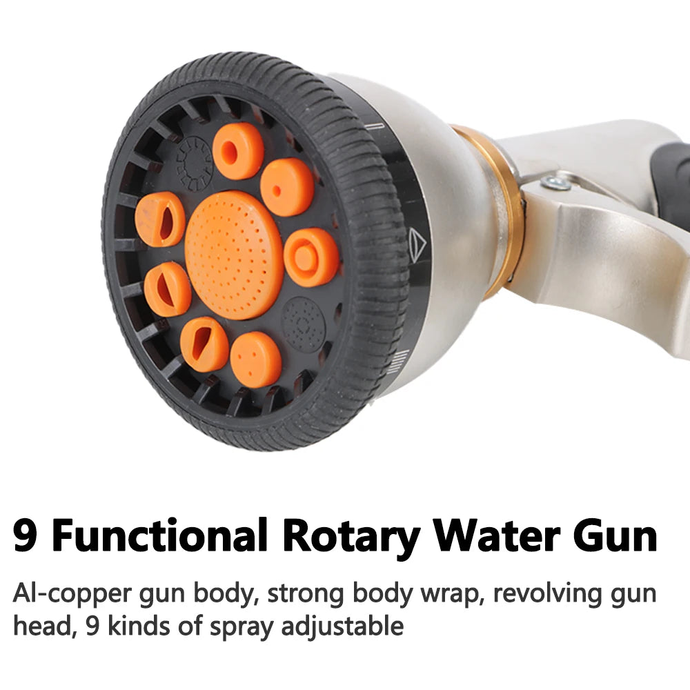 Irrigation Tool Car Washer Rotary Water Spray Gun Garden Watering