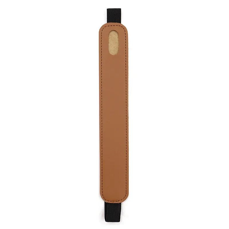 Pencil Cover Holder Apple PU Leather Pouch Case Protective Sleeve Zpaxo brown